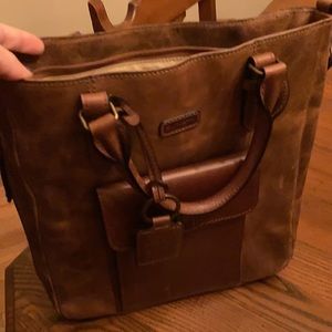 Ellington Leather Versatile Tote Purse-Firm-😍